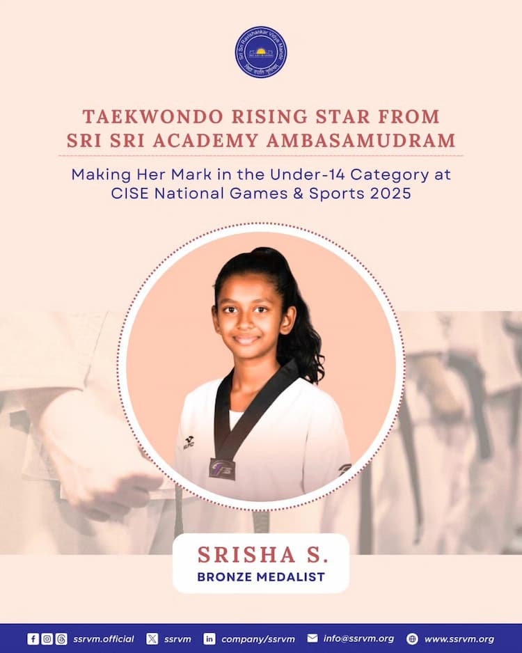 Bronze Medal at the CISE National Games & Sports 2025