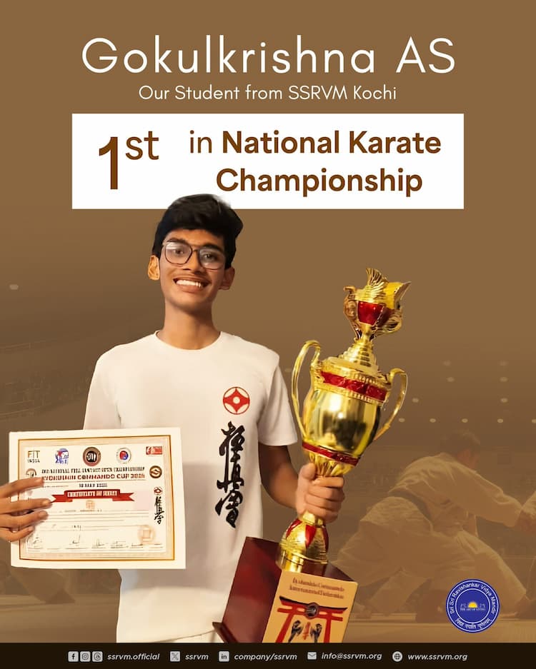 First Prize at the National Full Contact Kyokushin Karate Championship
